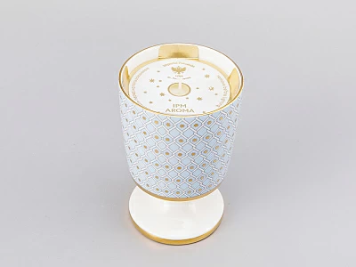 Подарочный Набор Свеча ароматическая рисунок Азур 2 аромат Чудесный день, арт. 81.30076.00.1 Подарочный Набор Свеча ароматическая рисунок Азур 2 аромат Чудесный день, арт. 81.30076.00.1