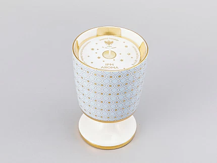 Подарочный Набор Свеча ароматическая рисунок Азур 2 аромат Чудесный день, арт. 81.30076.00.1 Подарочный Набор Свеча ароматическая рисунок Азур 2 аромат Чудесный день, арт. 81.30076.00.1