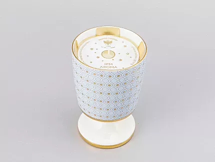 Подарочный Набор Свеча ароматическая рисунок Азур 2 аромат Чудесный день, арт. 81.30076.00.1