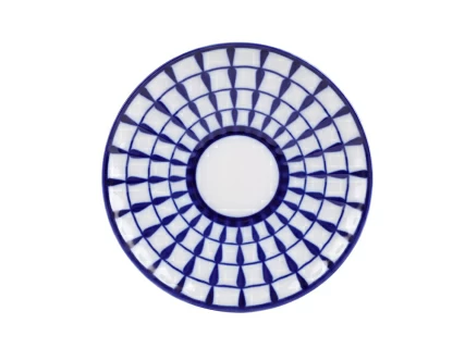 Чашка с блюдцем чайная форма Лучистая рисунок Классик, арт.81.28660.00.1, 