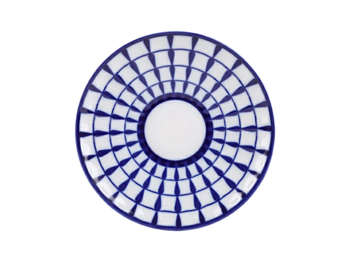 Чашка с блюдцем чайная форма Лучистая рисунок Классик, арт.81.28660.00.1, 