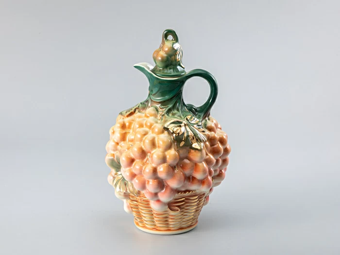 Графин Виноград в корзине 1160 мл арт.  80.00800.00.1, 