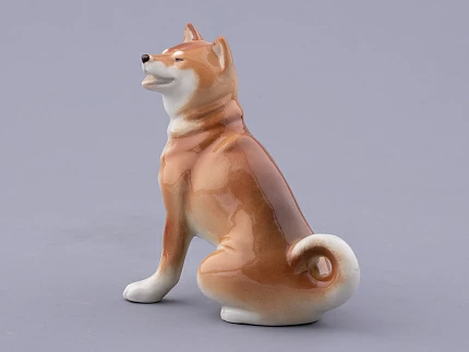 Скульптура форма Сиба-ину, арт. 82.48027.00.1 Скульптура форма Сиба-ину, арт. 82.48027.00.1