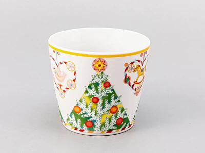 Подарочный набор трехпредметный комплект форма Карат рисунок Лесной праздник арт. 81.30217.00.1