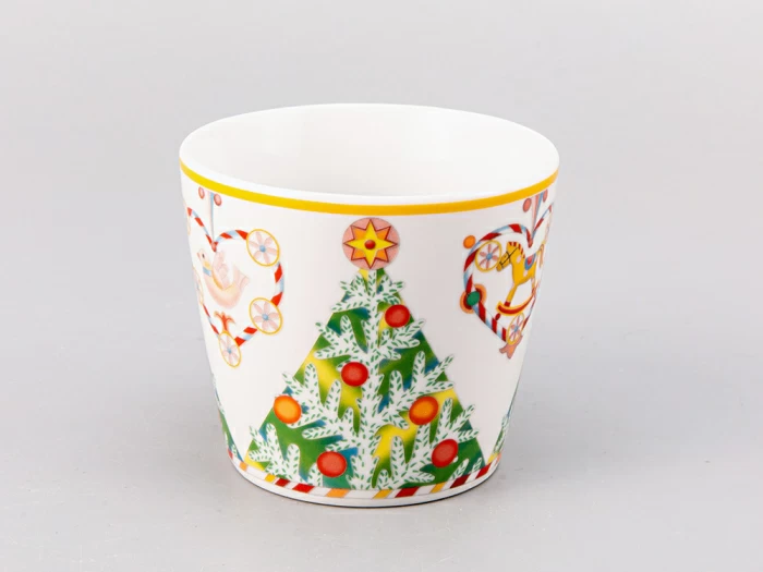 Подарочный набор трехпредметный комплект форма Карат рисунок Лесной праздник арт. 81.30217.00.1, 