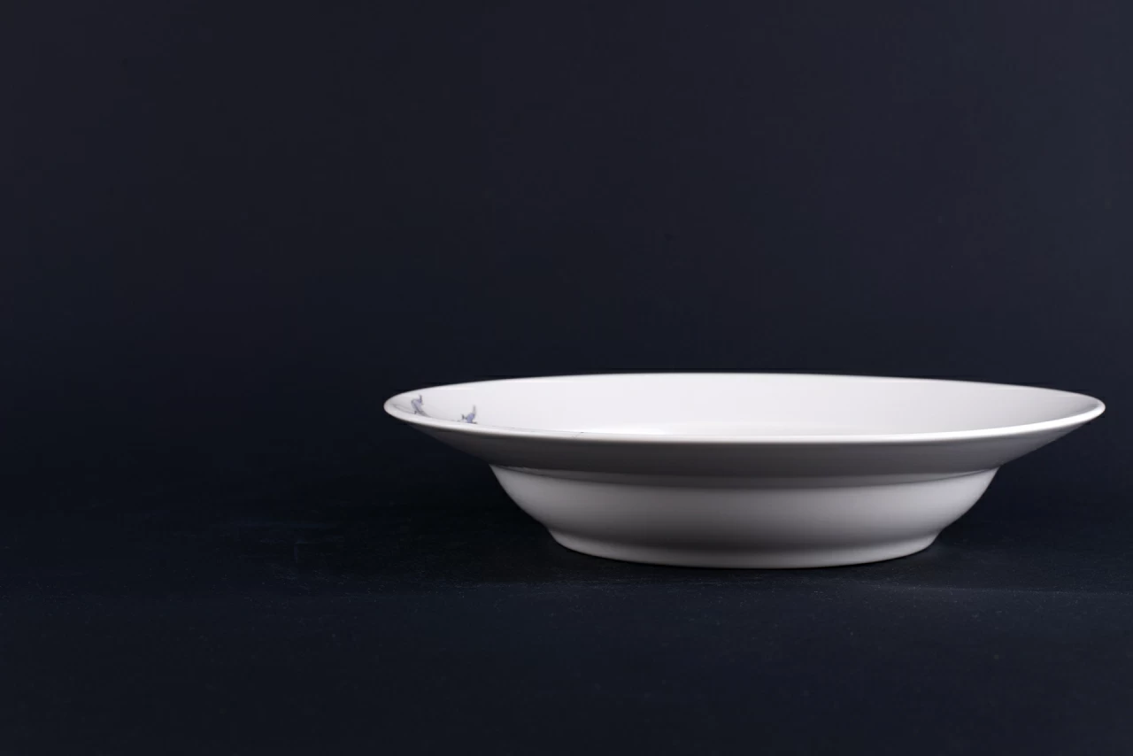 Тарелка Синеголовики на форме Глубокая арт 60.13552.00.1, 