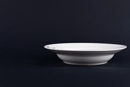 Тарелка Синеголовики на форме Глубокая арт 60.13552.00.1