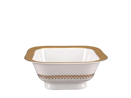 Салатник двух порционный форма Молодежная рисунок Бельведер арт. 80.96536.00.1