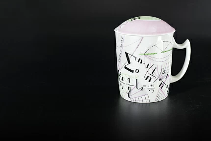 Бокал с крышкой Формула, на форме Снежное утро, арт 61.20995.00.1