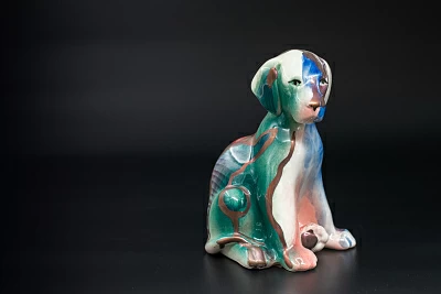 Скульптура Щенок Смелый, арт 62.11228.00.1