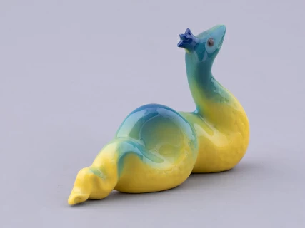 Скульптура форма Королева змей, рисунок Голубая Царица, арт. 82.48085.00.1, 