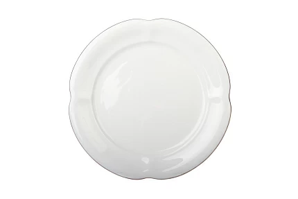 Тарелка мелкая 180 Наташа Золотая лента арт. 80.02803.00.1 Тарелка мелкая 180 Наташа Золотая лента арт. 80.02803.00.1