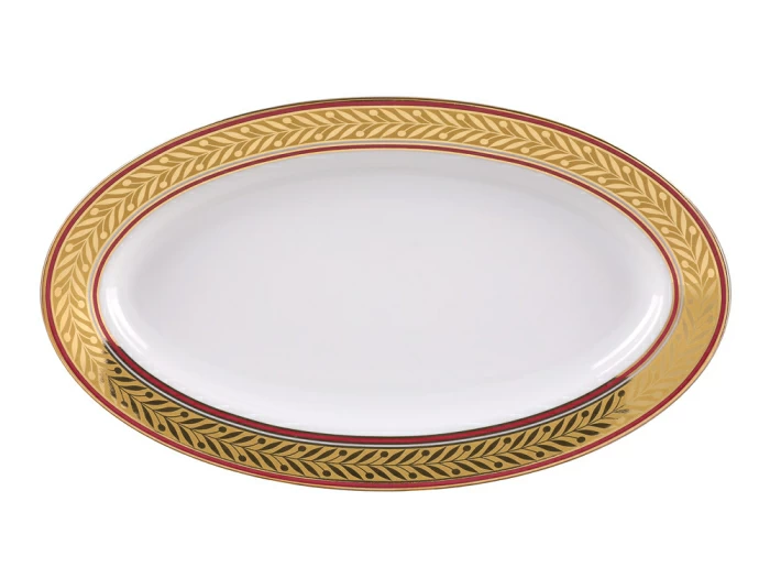 Блюдо овальное 240 форма Европейская рисунок Бельведер арт. 80.96534.00.1, 