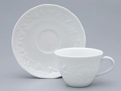 Чашка с блюдцем кофейная 80 мл California арт. 96.11257.00.1 Чашка с блюдцем кофейная 80 мл California арт. 96.11257.00.1