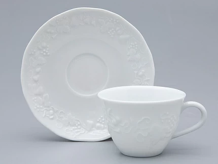 Чашка с блюдцем кофейная 80 мл California арт. 96.11257.00.1