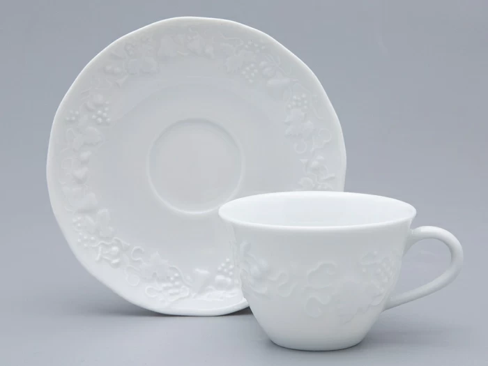 Чашка с блюдцем кофейная 80 мл California арт. 96.11257.00.1, 