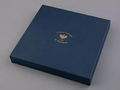 Тарелка декоративная 270 мм Европейская, в подарочной упаковке, рисунок Готическая 11 арт. 81.25631.00.1