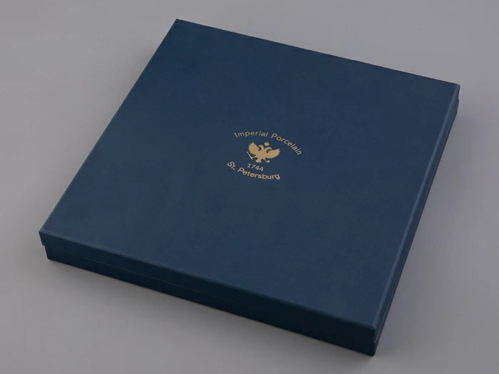 Тарелка декоративная 270 мм Европейская, в подарочной упаковке, рисунок Готическая 11 арт. 81.25631.00.1, 