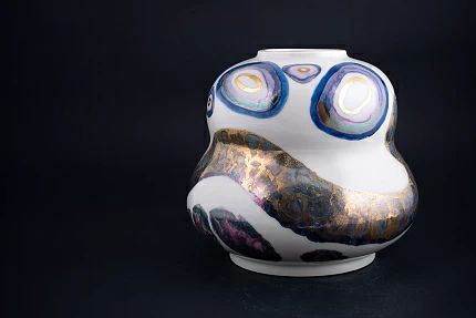 Ваза Мурена на форме Роксана, арт 45.02254.00.1 Ваза Мурена на форме Роксана, арт 45.02254.00.1