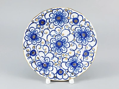 Сервиз чайный форма Тюльпан рисунок Вьюнок, 6 персон 20 предметов, арт. 81.11152.06.1