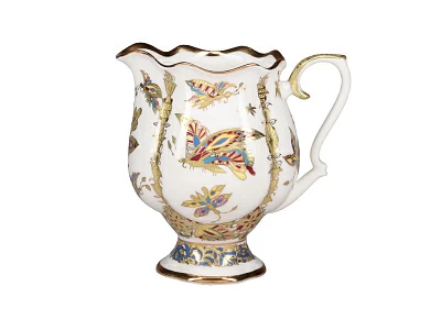 Сервиз чайный форма Наташа рисунок Фантастические бабочки 6 персон 30 предметов арт. 81.15141.00.1