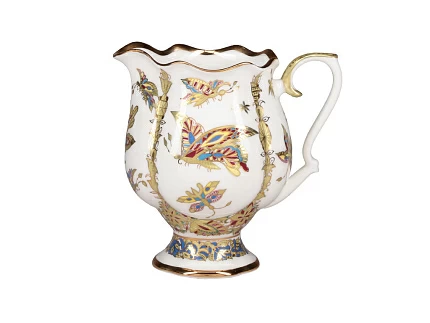 Сервиз чайный форма Наташа рисунок Фантастические бабочки 6 персон 30 предметов арт. 81.15141.00.1 Сервиз чайный форма Наташа рисунок Фантастические бабочки 6 персон 30 предметов арт. 81.15141.00.1