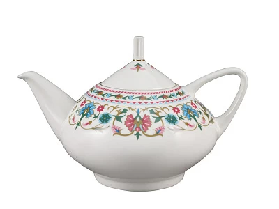 Чайник заварочный форма Купольная, рисунок Восточная вязь, арт 80.96297.00.1