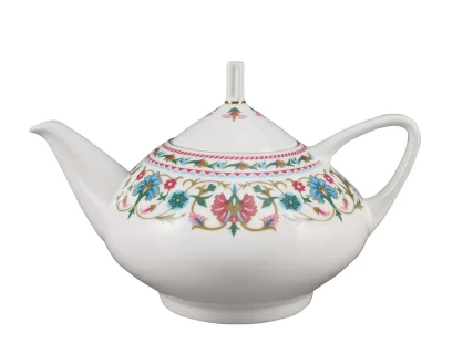 Чайник заварочный форма Купольная, рисунок Восточная вязь, арт 80.96297.00.1, 