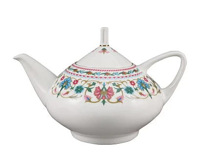 Чайник заварочный форма Купольная, рисунок Восточная вязь, арт 80.96297.00.1