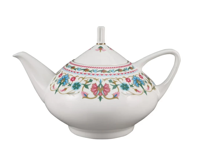 Чайник заварочный форма Купольная, рисунок Восточная вязь, арт 80.96297.00.1, 