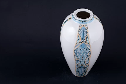 Ваза "В реке" на форме Лилия, арт 60.09197.00.1