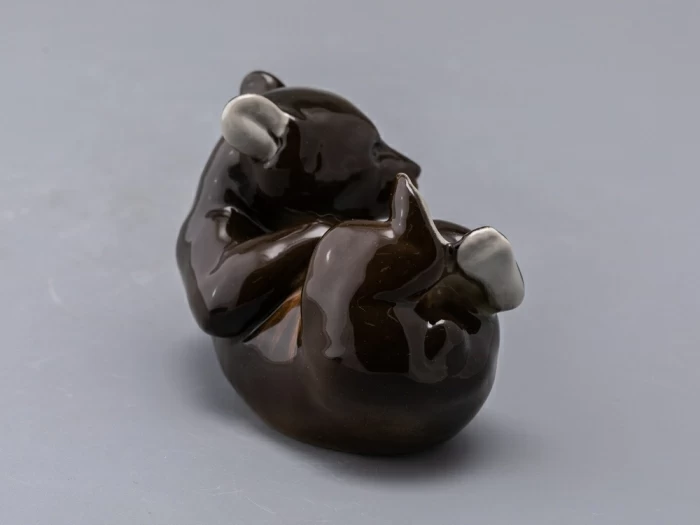 Скульптура Медвежонок лежащий арт. 82.01055.00.1, 