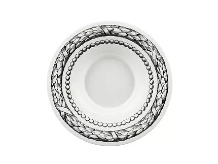 Подарочный набор чашка с блюдцем, форма Юлия рисунок Сысоев. Волшебный сад III арт. 81.30914.00.1