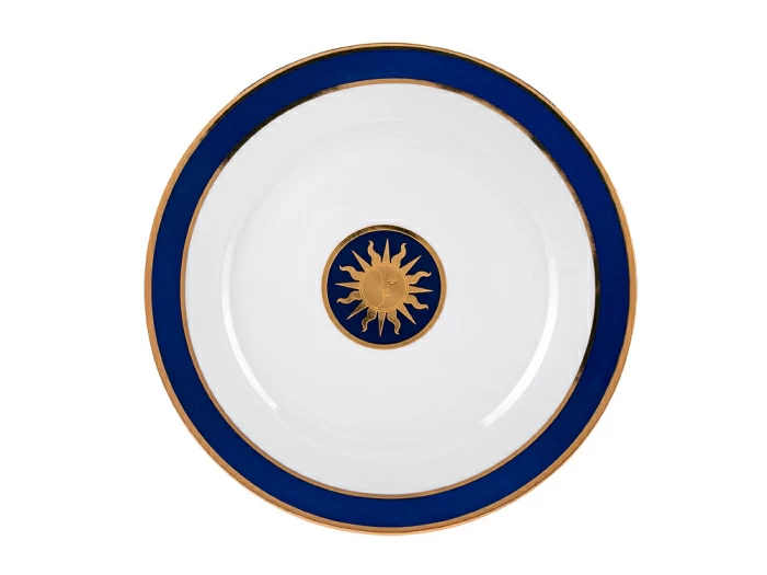 Сервиз столовый форма Европейская-2 рисунок Звезды Москвы, 6 персон 24 предмета, арт. 81.27313.00.1, 