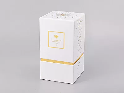 Подарочный Набор Свеча ароматическая рисунок Скарлетт 2 аромат Ванильная дымка, арт. 81.30078.00.1