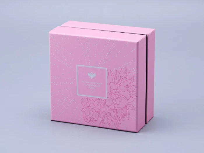 Шкатулка Идиллия рисунок Астра 2, в подарочной упаковке, арт 81.32376.00.1, 