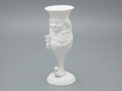 Скульптура Дионис в подарочной упаковке, рисунок Белый, арт. 81.33652.00.1