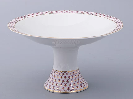 Ваза для фруктов Молодежная Сетка-Блюз 2 арт. 80.92724.00.1