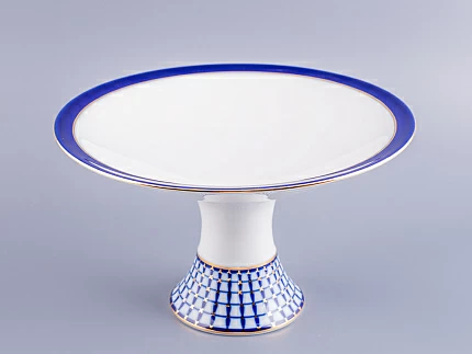 Ваза для фруктов форма Молодежная, рисунок Классика Петербурга, арт.  80.50941.00.1