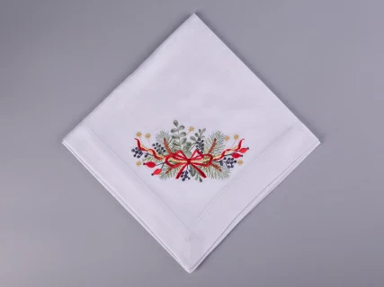 Комплект салфеток 45х45 с Вышивкой Календа (2шт) арт 14.01073.03, 