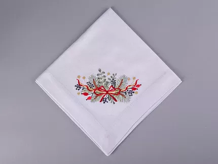 Комплект салфеток 45х45 с Вышивкой Календа (2шт) арт 14.01073.03