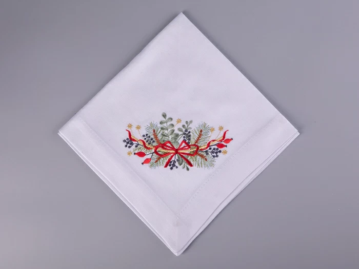 Комплект салфеток 45х45 с Вышивкой Календа (2шт) арт 14.01073.03, 