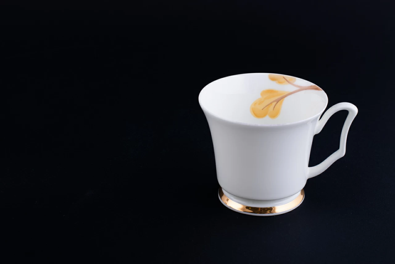 Чашка кофейная Воспоминание о Петродворце на форме Юлия, арт 60.06595.00.1, 