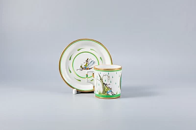 Сервиз чайный Гербовая Крысята-воришки, 12 персон 27 предметов, арт. 81.16734.00.1