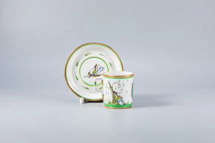 Сервиз чайный Гербовая Крысята-воришки, 12 персон 27 предметов, арт. 81.16734.00.1, 