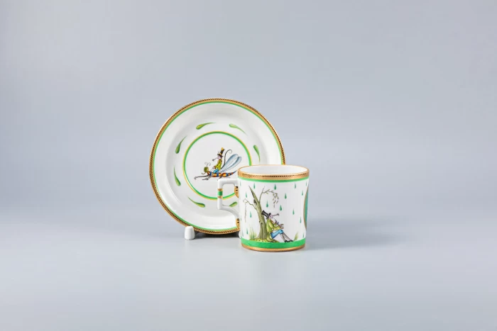 Сервиз чайный Гербовая Крысята-воришки, 12 персон 27 предметов, арт. 81.16734.00.1, 