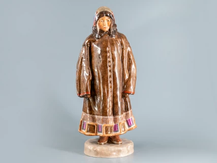 Скульптура Народности России Ламутка арт. 82.72978.00.1, 