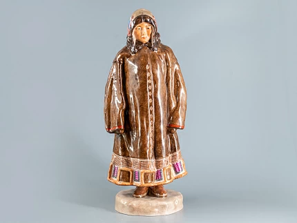 Скульптура Народности России Ламутка арт. 82.72978.00.1