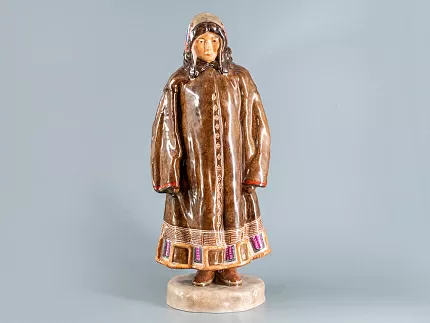 Скульптура Народности России Ламутка арт. 82.72978.00.1