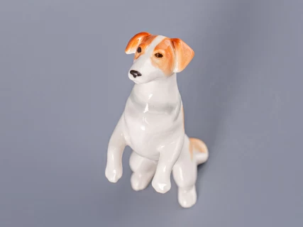 Скульптура Джек-Рассел-Терьер 2 Микки арт. 82.80394.00.1, 